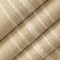 Natural Stain Resistant Performance Pet Friendly Stripe Linen Look Textured Woven Pattern Upholstery Fabric by The Yard - SKU: Maxine Sand